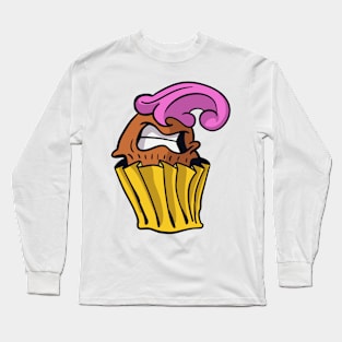 Cool As A Cupcake Long Sleeve T-Shirt